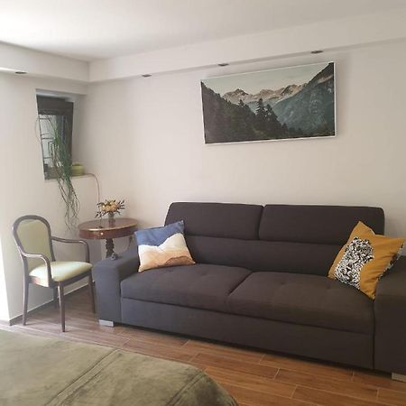 Apartma Na Klancu Kobarid Exteriör bild