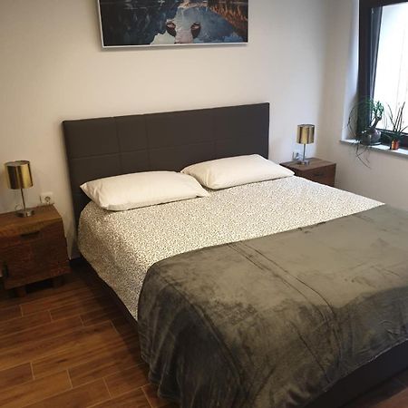 Apartma Na Klancu Kobarid Exteriör bild