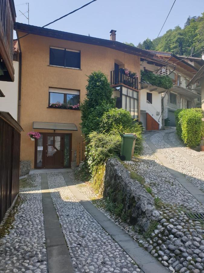 Apartma Na Klancu Kobarid Exteriör bild