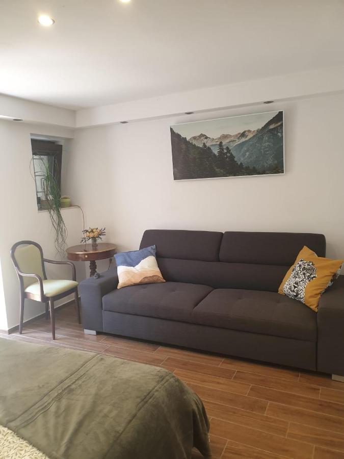 Apartma Na Klancu Kobarid Exteriör bild