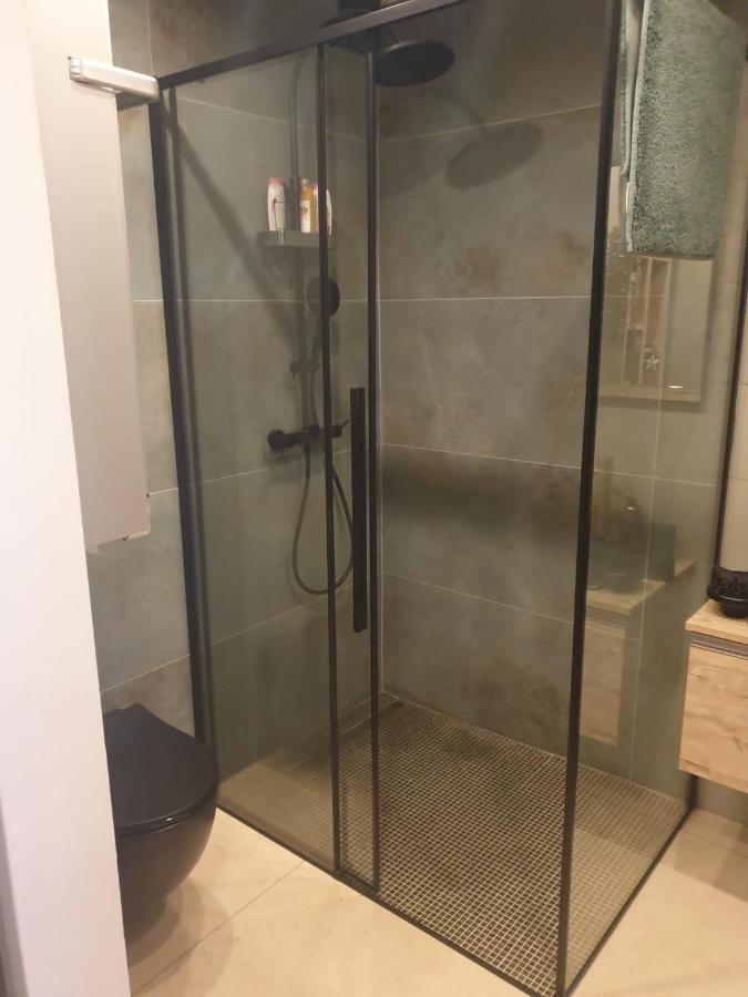 Apartma Na Klancu Kobarid Exteriör bild