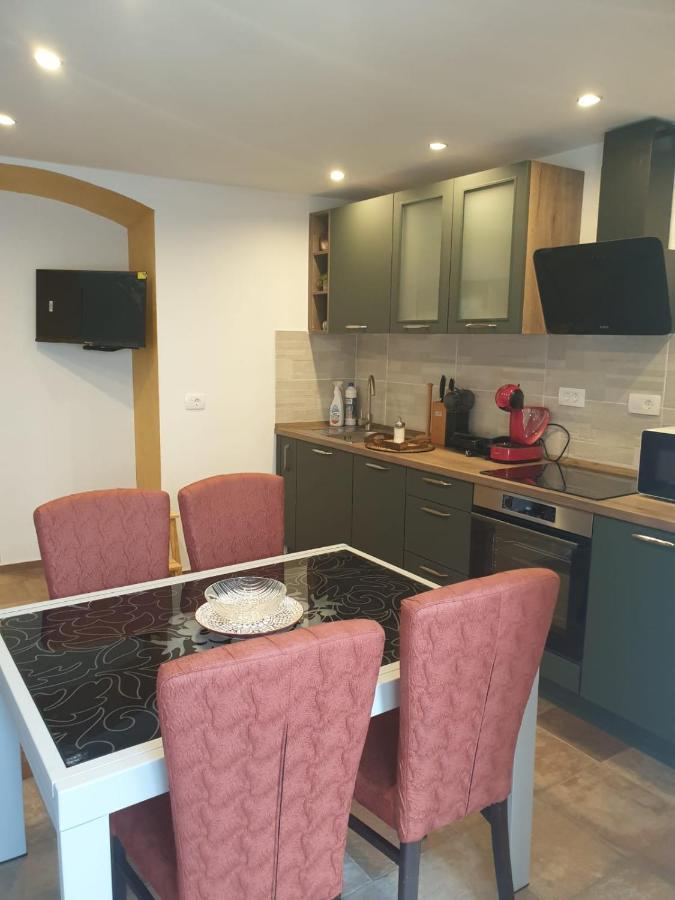 Apartma Na Klancu Kobarid Exteriör bild