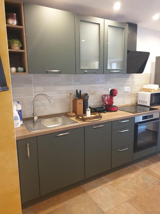Apartma Na Klancu Kobarid Exteriör bild