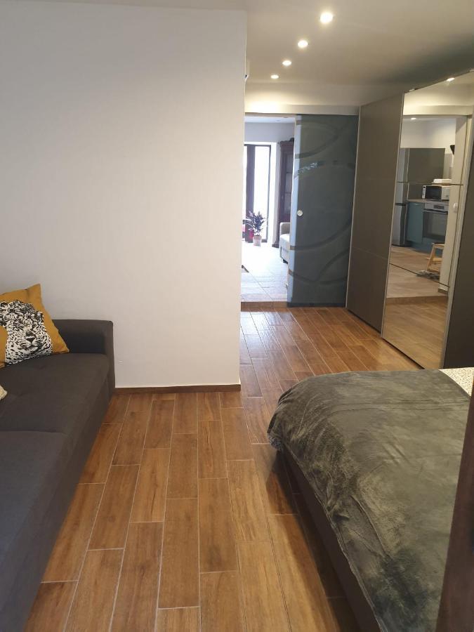 Apartma Na Klancu Kobarid Exteriör bild