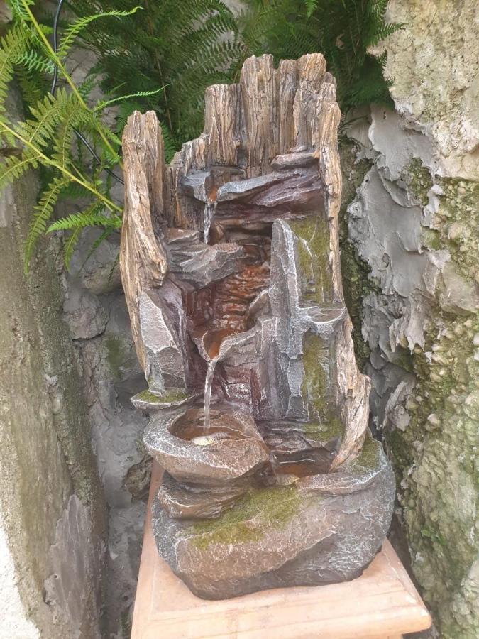 Apartma Na Klancu Kobarid Exteriör bild